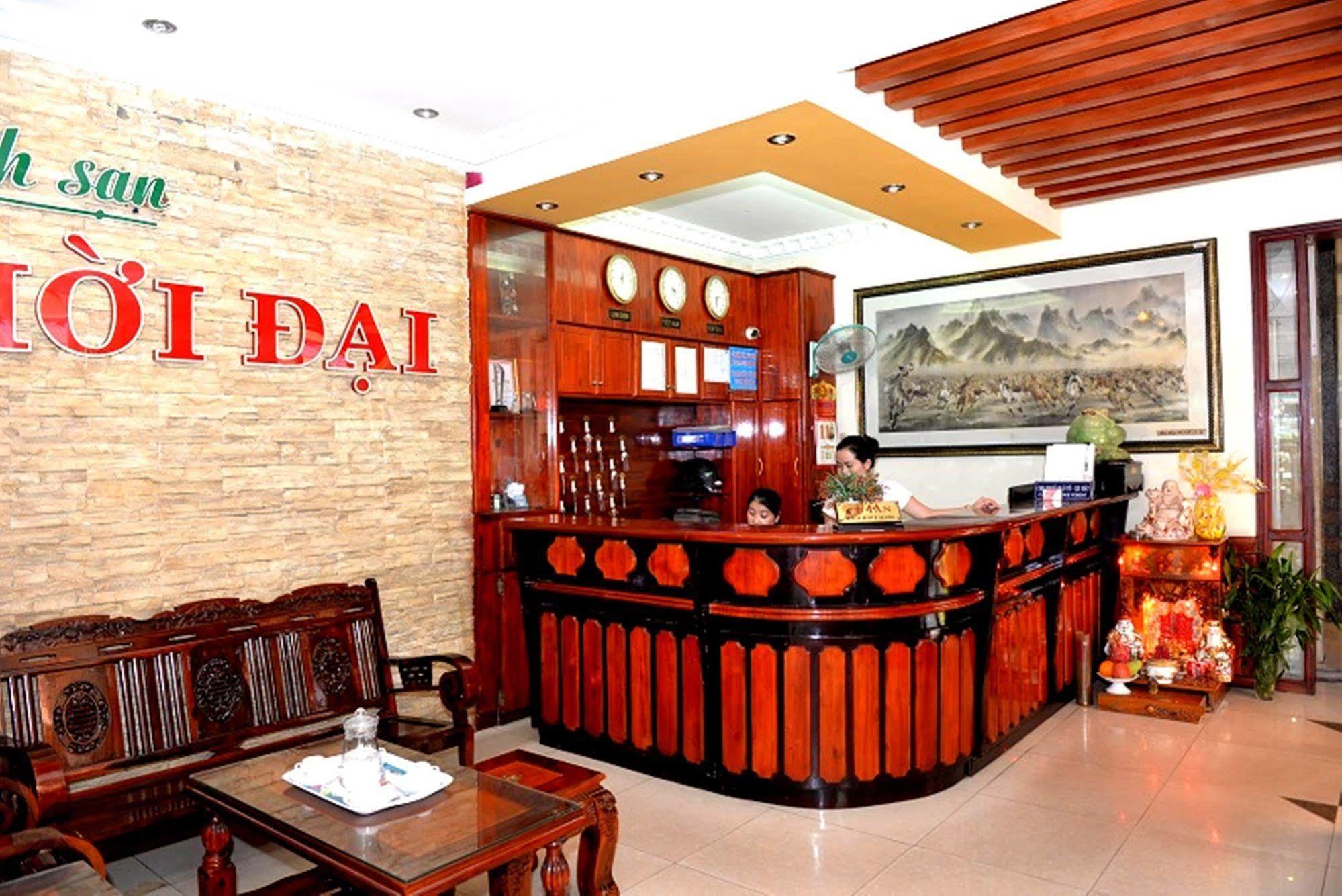 Thoi Dai Hotel Đà Nẵng Extérieur photo